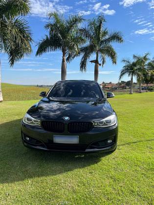 BMW 320i 2.0 GT SPORT 16V TURBO GASOLINA 4P AUTOMÁTICO BMW 320i 2.0 GT SPORT 16V TURBO GASOLINA 4P AUTOMÁTICO